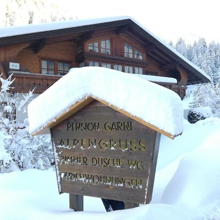 Haus Alpengruss Hotel Sankt Leonhard im Pitztal Exterior photo