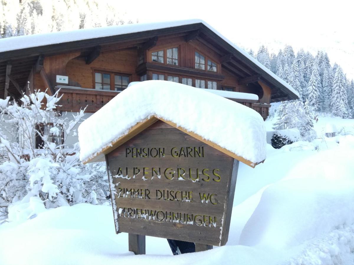 Haus Alpengruss Hotel Sankt Leonhard im Pitztal Exterior photo