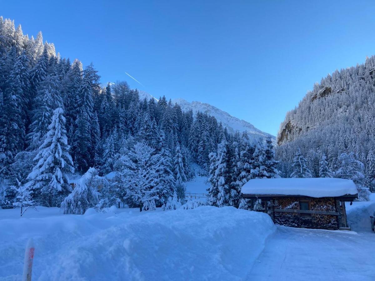 Haus Alpengruss Hotel Sankt Leonhard im Pitztal Exterior photo